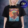Sublime Night 1 Poster Show At Red Rocks Amphitheatre In Morrison CO On April 17 2026 Unisex T-Shirt
