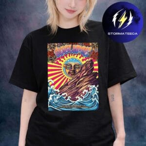 Sublime Night 2 Poster Show At Red Rocks Amphitheatre In Morrison CO On April 18 2026 Unisex T-Shirt