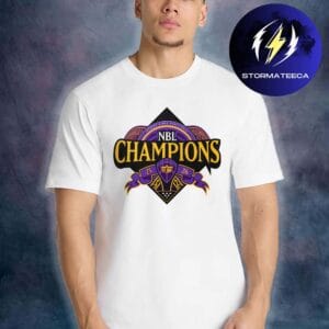 Sydney Kings Merch NBL 2026 Championship Logo Unisex T-Shirt