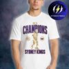 Congrats Sydney Kings NBL Champions 2026 Unisex T-Shirt