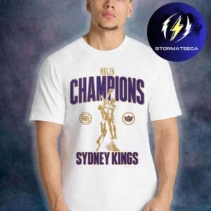 Sydney Kings Merch NBL 2026 Championship Unisex T-Shirt