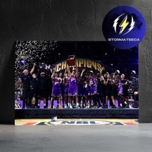 Sydney Kings NBL Champions 2026 Team Photo Home Decor Poster Canvas