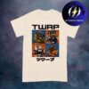 TWRP Band Merch Pure Elegance EU UK Tour 2026 With Ninja Sex Party Puppet Photo Sand Unisex T-Shirt