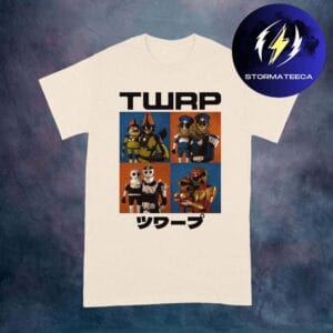 TWRP Band Merch Pure Elegance EU UK Tour 2026 With Ninja Sex Party Puppet Photo Sand Unisex T-Shirt