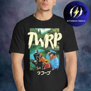 TWRP Band Merch Pure Elegance EU UK Tour 2026 With Ninja Sex Party The Longest Weekend Unisex T-Shirt