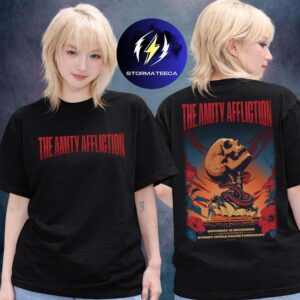 The Amity Affliction At Sydney Opera House Forecourt On December 12 2026 Two Sided Unisex T-Shirt