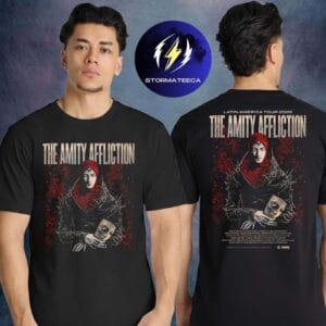 The Amity Affliction Latin America Tour 2026 Schedule Two Sided Unisex T-Shirt