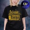 The Black Keys Merch Peaches N Kream World Tour 2026 Eagle Reaper Unisex T-Shirt