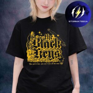 The Black Keys Merch Peaches N Kream World Tour 2026 Eagle Reaper Unisex T-Shirt