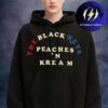 The Black Keys Merch Peaches N Kream World Tour 2026 Logo Unisex Hoodie Shirt