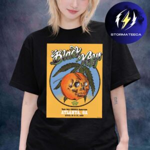 The Black Keys Peaches N Kream World Tour 2026 Live In Atlanta GA On April 26 27 2026 Unisex T-Shirt