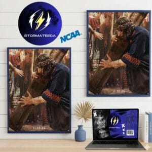 The Chosen Season 6 Continues November 15 2026 He Journey Now Leads To The Cross Home Decor Poster Canvas