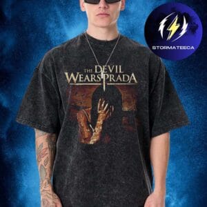 The Devil Wears Prada Merch Plagues Washed T-Shirt