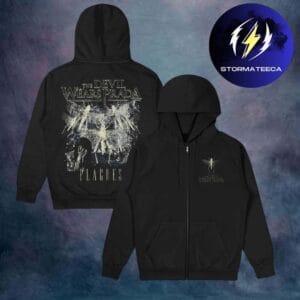 The Devil Wears Prada Merch Plagues Zip Up Hoodie Shirt