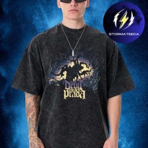 The Devil Wears Prada Merch With Roots Above Washed T-Shirt