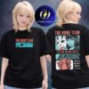 The Home Team Band Merch Kinda Hard Tour 2026 With Bilmuri Naughty Tiger Two Sided Unisex T-Shirt