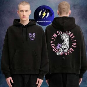 The Home Team Band Merch Kinda Hard Tour 2026 With Bilmuri Naughty Tiger Two Sided Unisex T-Shirt