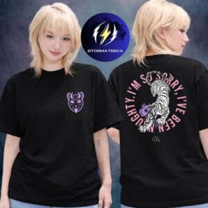 The Home Team Band Merch Kinda Hard Tour 2026 With Bilmuri Naughty Tiger Two Sided Unisex T-Shirt