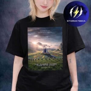 The Hunger Games Sunrise On The Reaping Released November 20 2026 Welcome To The Second Quarter Quell Unisex T-Shirt