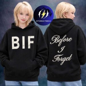 The Kid Laroi A Perfect World Tour 2026 Merch Before I Forget Two Sided Unisex Hoodie Shirt