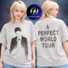 The Kid Laroi A Perfect World Tour 2026 Merch Photo Two Sided Unisex T-Shirt