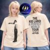 The Kid Laroi A Perfect World Tour 2026 Merch Sand Two Sided Unisex T-Shirt