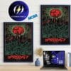Phish Dry Goods Live At Sphere Las Vegas 2026 Home Decor Poster Canvas