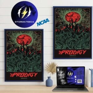 The Prodigy Exclusive Poster Tour 2026 Home Decor Poster Canvas