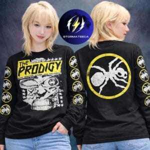 The Prodigy Merch UK And Ireland Tour 2026 Venom Ant Unisex Long Sleeve Shirt