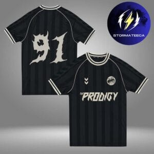 The Prodigy x Hummel Limited Edition Ant Logo Football Jersey Shirt
