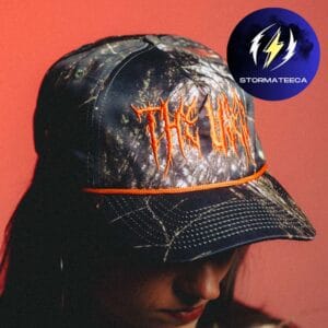The Used Merch Camo Logo Hat