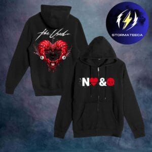 The Used Merch ILAD Unisex Zip Hoodie
