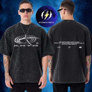 The Weeknd Merch After Hours Til Dawn Tour 2026 Charity Two Sided Washed T-Shirt