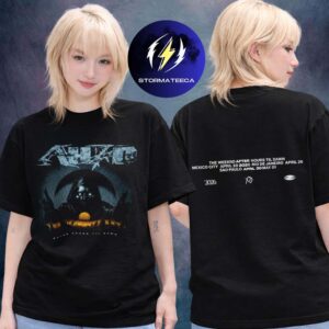 The Weeknd Merch After Hours Til Dawn Tour 2026 Overseer Two Sided Unisex T-Shirt