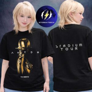 The Weeknd Merch After Hours Til Dawn Tour 2026 Sorayama Two Sided Unisex T-Shirt
