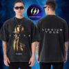 The Weeknd Merch After Hours Til Dawn Tour 2026 Charity Two Sided Washed T-Shirt