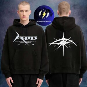 The Weeknd Merch After Hours Til Dawn Tour 2026 Two Sided Hoodie Shirt