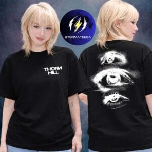 Thornhill Merch Bodies Japan Tour 2026 Eye Two Sided Unisex T-Shirt