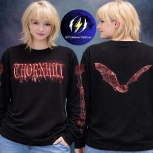 Thornhill Merch Bodies Japan Tour 2026 Gothic Unisex Longsleeve Shirt
