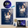 Lamine Yamal FC Barcelona x Laureus 2026 Congrats World Young Sportsman Of The Year 2026 Award Home Decor Poster Canvas
