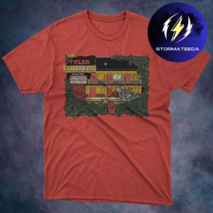 Tyler Childers At Dos Equis Pavilion In Dallas Texas On April 23 2026 Red Unisex T-Shirt