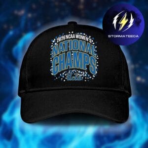 UCLA Bruins Are The NCAA Women Basketball National Champions 2026 Logo Classic Cap Hat Snapback