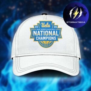 UCLA Bruins Merch 2026 NCAA Women’s Basketball National Champions Fast Lock Classic Cap Hat Snapback