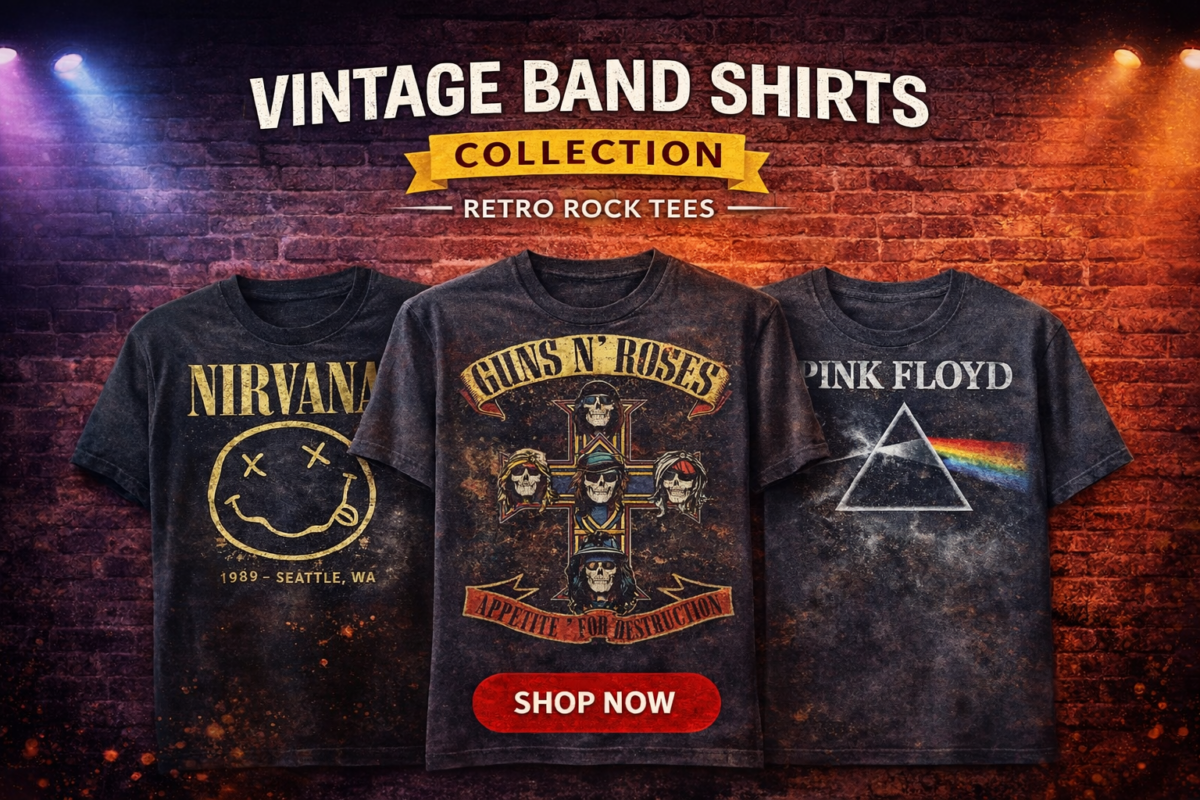 Vintage Band Shirts Collection