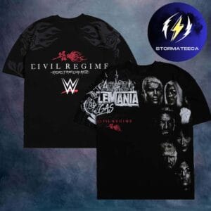WWE Wrestlemania 42 Merch Las Vegas Civil Regime Unisex T-Shirt