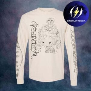 Wednesday Merch Bleeds Tour 2026 Body Pit Unisex Long Sleeve Shirt