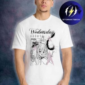 Wednesday Merch Bleeds Tour 2026 Collage Babydoll Unisex T-Shirt