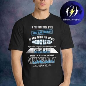 Wednesday Merch Bleeds Tour 2026 Fan Slogan Unisex T-Shirt