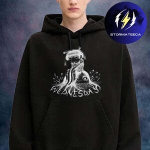 Wednesday Merch Bleeds Tour 2026 Kamila Unisex Hoodie Shirt