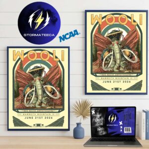 Wooli Mammoth Mountain IV At Red Rocks Amphitheatre On June 21st 2026 Home Decor Poster Canvas